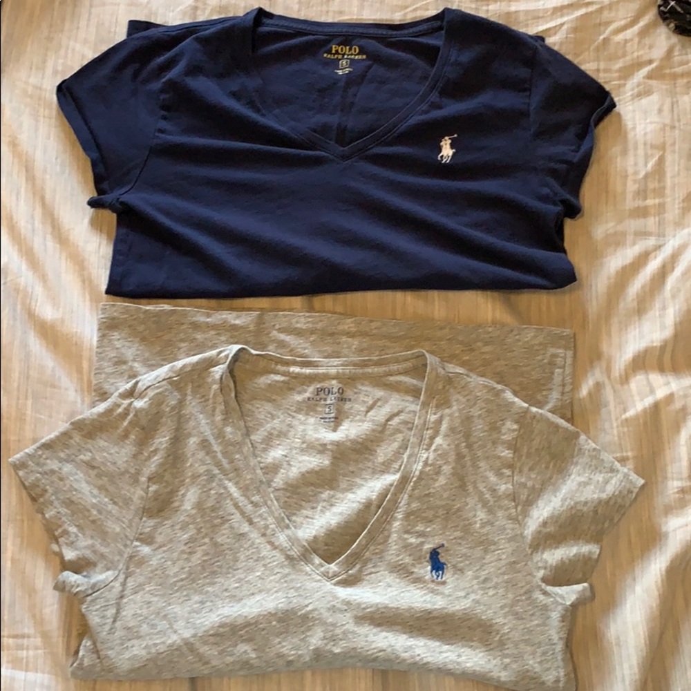 Ralph Lauren Polo Shirts - 2 pack!